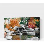 Vymalujsisam Malování podle čísel Vodopád na podzim – Zboží Dáma Vymalujsisam Malování podle čísel Vodopád na podzim – Zboží Dáma