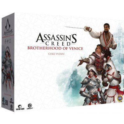 Assassin’s Creed: Brotherhood of Venice CZ – Zboží Mobilmania