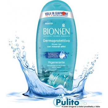 Bionsen Bath Shower gel Dermoprotettivo sprchový gel a pěna do koupele 750 ml