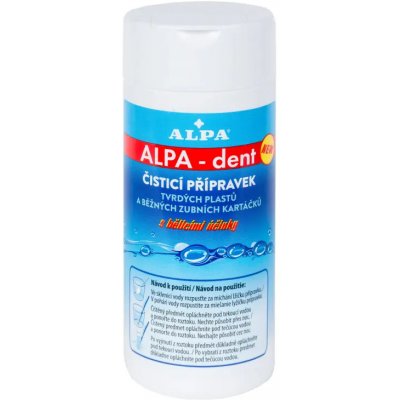 Alpa Dent prášek na čištění protéz 150 ml – Zboží Dáma