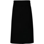 Link Kitchen Wear Kuchařská zástěra X970 Black 100x70cm – Hledejceny.cz
