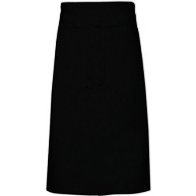Link Kitchen Wear Kuchařská zástěra X970 Black 100x70cm – Hledejceny.cz