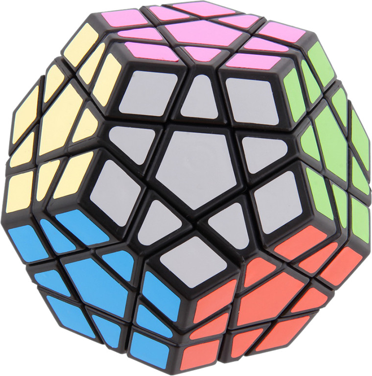 QJ Magic Cube Rubikova kostka Dvanáctistěn 3x3x3 12 stěn od 249 Kč -  Heureka.cz