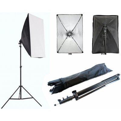 4studio SoftBox s paticí pro E27 SS-16 50x70cm – Zboží Živě