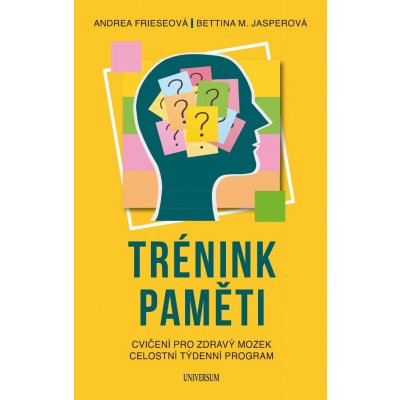 Trénink paměti - Andrea Friese, Bettina M. Jasper – Zbozi.Blesk.cz