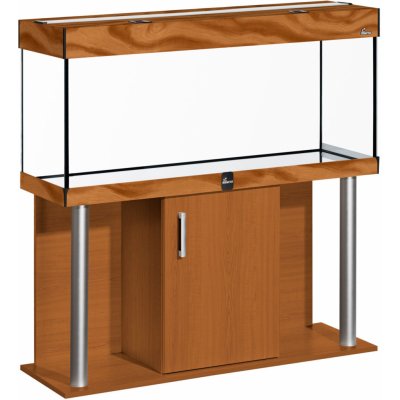 Diversa Comfort LED akvarijní set rovný hliník višeň 240 l – Zboží Dáma