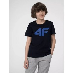 4F dětské tričko 4FJSS23TTSHM293 navy