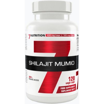 7 Nutrition SHILAJIT Mumio 120 vege caps – Hledejceny.cz