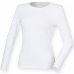 tričko s dlouhým rukávem Feels Good Bílá – Sleviste.cz