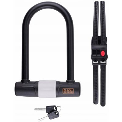 Black+Decker U-Lock 140x250 mm – Zboží Mobilmania