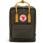Fjällräven Kånken zelená 16 l – Zbozi.Blesk.cz