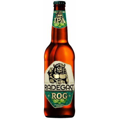 Radegast ROG IPA výčepní special 4,6% 0,5 l (sklo) – Zboží Mobilmania