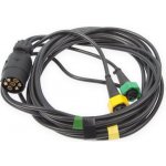 Elektrokabeláž k vleku 7pin/4 m bez světel | Zboží Auto