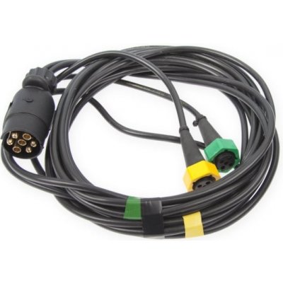 Elektrokabeláž k vleku 7pin/4 m bez světel | Zboží Auto
