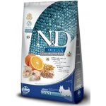 N&D Ocean Dog Adult Mini Low Grain Codfish & Orange 2,5 kg – Hledejceny.cz