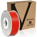 VERBATIM 3D Printer PLA 1,75mm ,335m, 1kg red – Hledejceny.cz