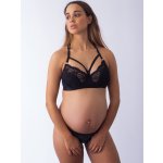 Projectme by Hotmilk Warrior balconette kojicí podprsenka Black – Sleviste.cz