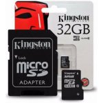 Kingston microSDHC 32 GB Class 10 SDC10/32GB – Hledejceny.cz