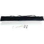 TENTino Teleskop k poloboku 4,5 m SMALL/STEEL HEXAGON – Zboží Dáma