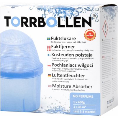 Torrbollen Absodry by Original pohlcovač vlhkosti 450 g – Zboží Mobilmania