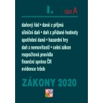 Zákony 2020 I. část A Daňové zákony – Hledejceny.cz