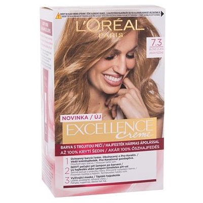 L'Oréal Paris Excellence Creme Triple Protection barva na vlasy na blond vlasy na všechny typy vlasů 10,13 Natural Light Baby Blonde 48 ml – Zbozi.Blesk.cz