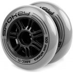 Spokey PU 100 mm 82A 2 ks – Zboží Dáma