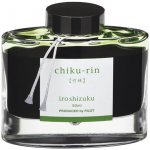 Pilot Iroshizuku Chiku-Rin Bamboo Forest lahvičkový inkoust LP-1130-CHK – Hledejceny.cz