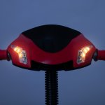 Baby Mix s LED světly Lux Trike růžová – Zboží Dáma