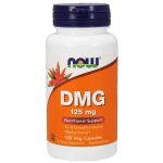 Now Foods Foods DMG 125 mg 100 kapslí – Hledejceny.cz