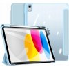 Pouzdro na tablet DUX 48761 DUX TOBY Zaklápěcí pouzdro Apple iPad 10.2 2022 modré