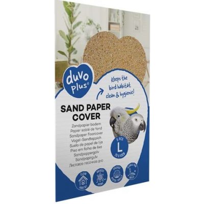 DUVO+ Pískový koberec do klece L - 5ks - 28x43cm – Zboží Mobilmania