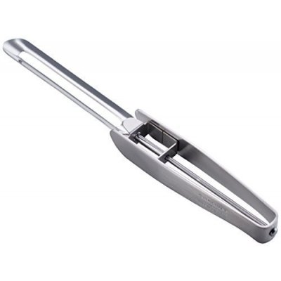 Suncraft Julienne škrabka s podélnou čepelí LONG PEELER z nerezové oceli – Zboží Mobilmania