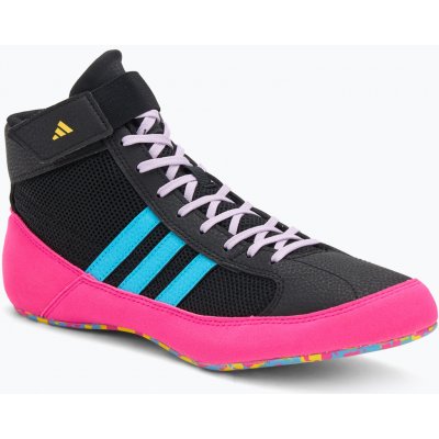 adidas HVC core black/signal cyan/yellow – Zboží Mobilmania