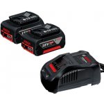 Startovací sada Bosch 18V, nabíječ GAL 1880CV + 2x GBA 18V 5,0Ah Bosch profi1600A00B8J – Zbozi.Blesk.cz