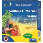 Acrobat MZ WG 2x10 g proti houbovým chorobám – Zboží Dáma