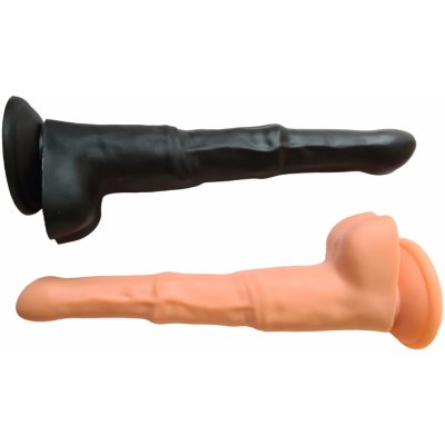 Extasica Horse dildo Ideal 44 x 4,3 - 7,2 cm – Hledejceny.cz