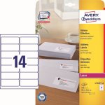 Avery Zweckform 40 listů, A4, bílé L7163-40 – Zboží Dáma