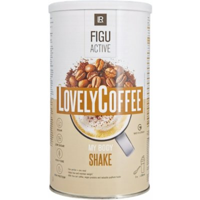 LR Figu Active Koktejl Lovely Coffee 496 g – Zboží Mobilmania