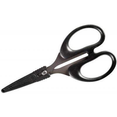 Giants Fishing Nůžky Černé Scissors With Safety Cap – Zboží Dáma