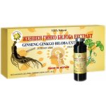 Harbin Ženšen + Ginkgo Biloba ampule 10 x 10 ml x 340 mg – Hledejceny.cz