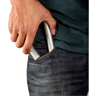 INF Zvýrazňovač rukojeti Zvýrazňovač prstů s ochranou hub Stříbrná 300 lbs – Zboží Mobilmania