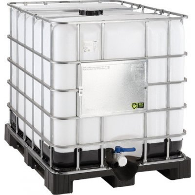 Plastový kontejner IBC 1000 l. – Zboží Mobilmania