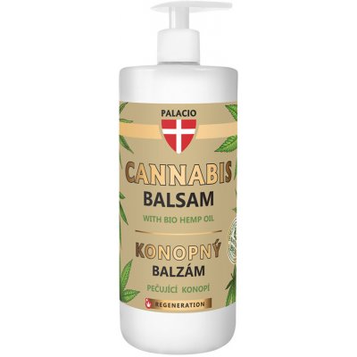 Palacio Konopný balzám s pumpičkou 500 ml – Zboží Dáma