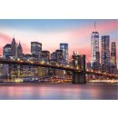  EDUCA Svítící Brooklynský most New York 1000 dílků