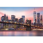 EDUCA Svítící Brooklynský most New York 1000 dílků – Zboží Mobilmania