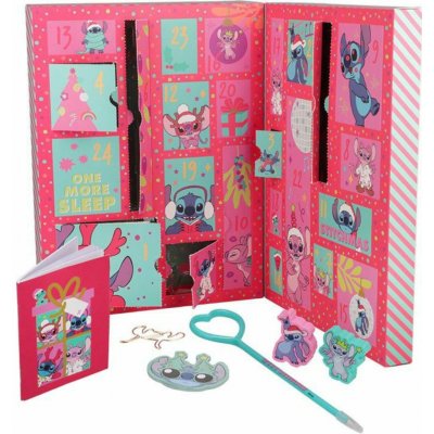 Epee Adventní kalendář Lilo & Stitch - Stitch Stationary – Hledejceny.cz