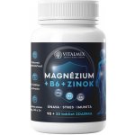 Vitalmix Magnézium+b6+zinok 90+20 tablet – Hledejceny.cz
