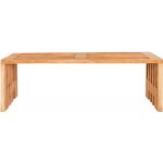 House Nordic Benidorm z teakového dřeva – Sleviste.cz