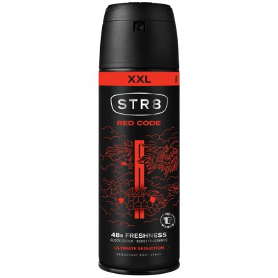 Str8 deospray Red Code 250 ml – Zboží Mobilmania